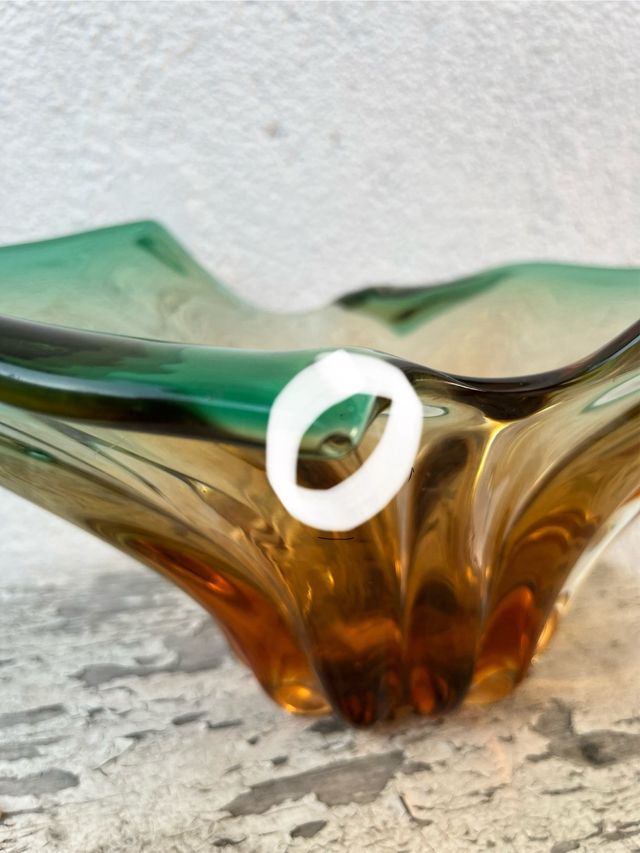 Centrotavola Murano Toso