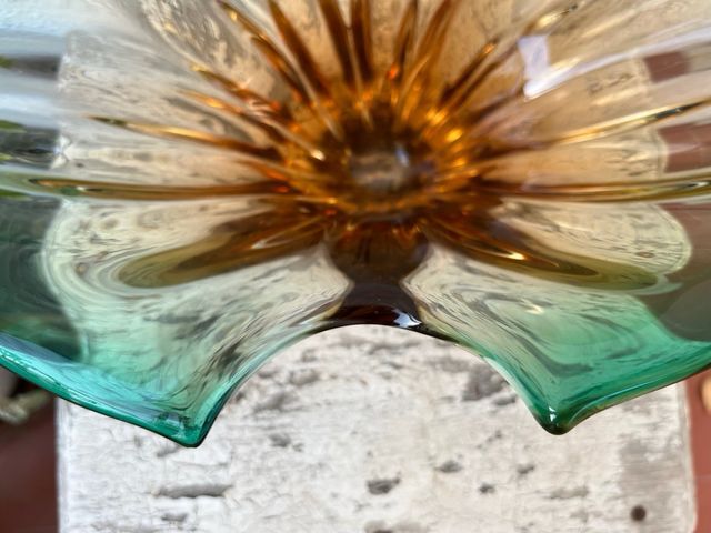 Centrotavola Murano Toso