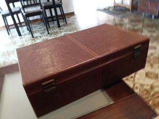 Maletín simil cuero a estrenar 