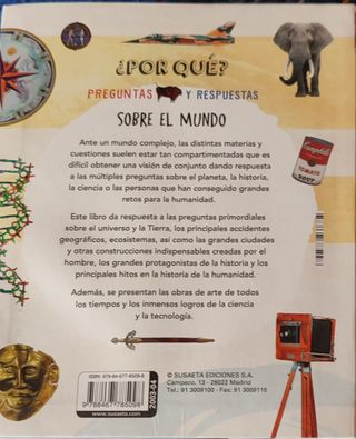 ¿Por qué? Preguntas y respuestas sobre el mundo
