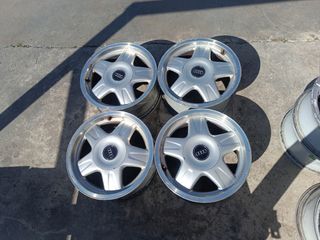 Juego Llantas Audi 80 15"