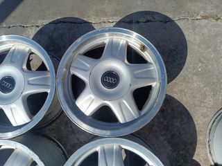 Juego Llantas Audi 80 15"