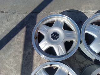 Juego Llantas Audi 80 15"