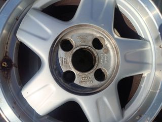 Juego Llantas Audi 80 15"
