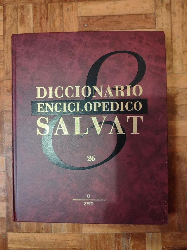 Enciclopedia salvat 26 libros
