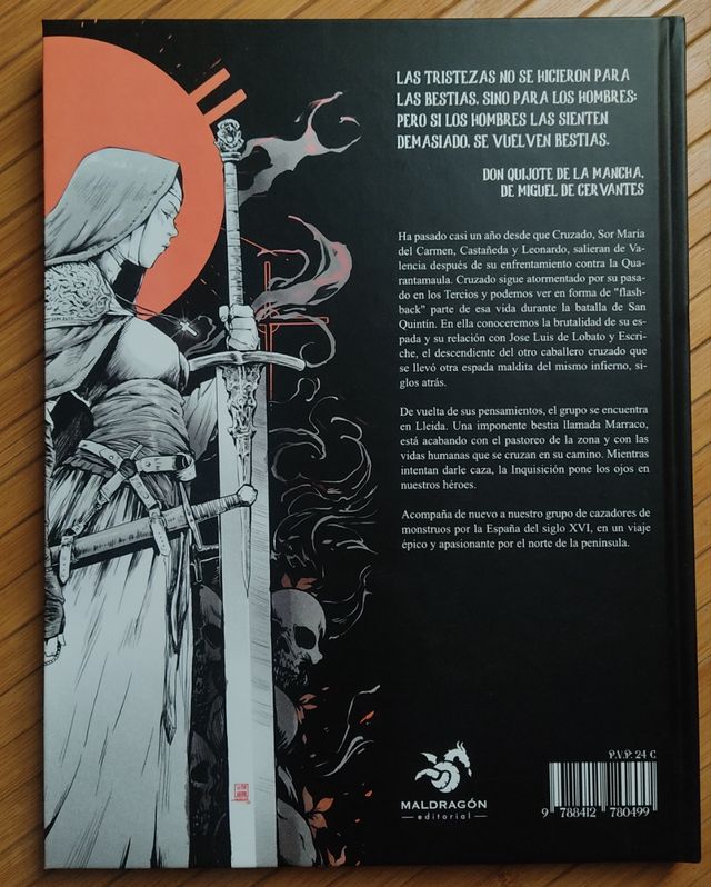 Monstruos ibéricos comic 2