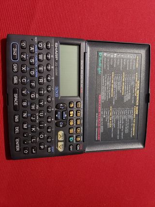 Sharp Electronic Organizer 32K