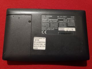 Sharp Electronic Organizer 32K
