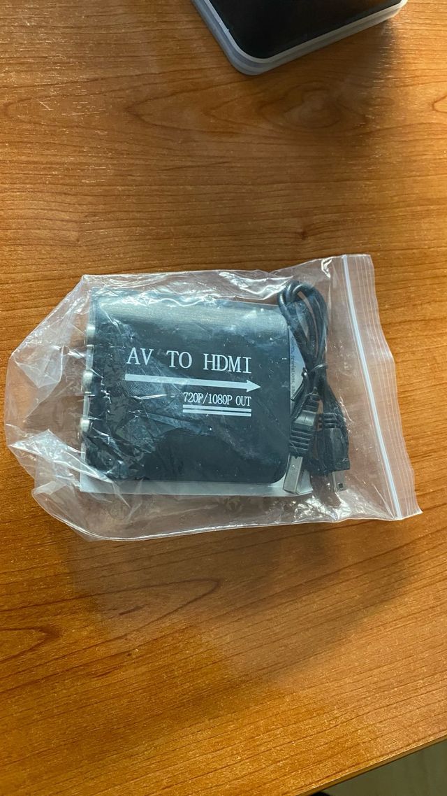 Adaptador AV to HDMI