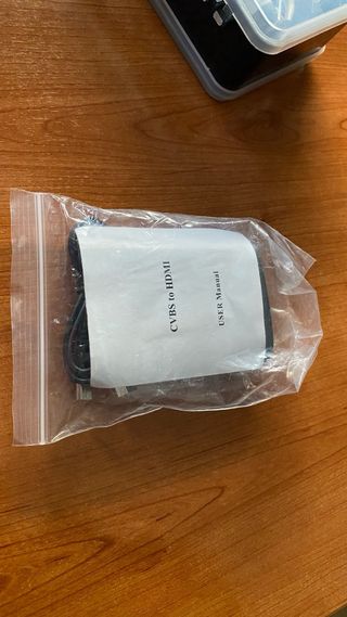 Adaptador AV to HDMI