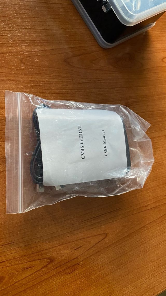 Adaptador AV to HDMI