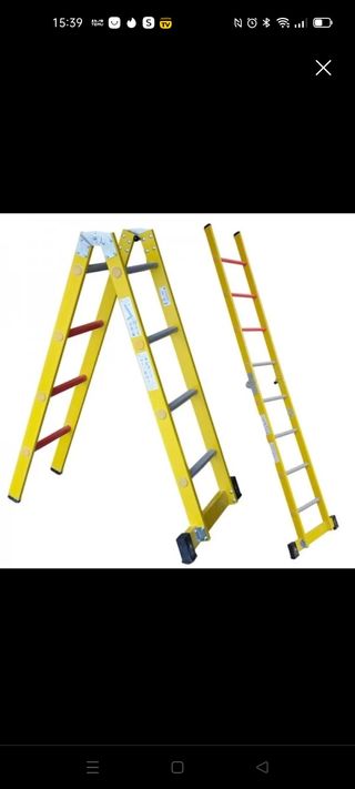 Escalera fibra 