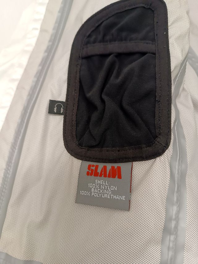 Giacca nautica S donna SLAM bianco