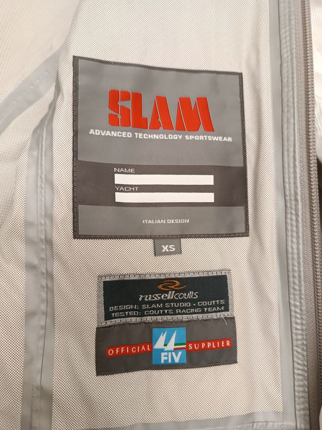 Giacca nautica S donna SLAM bianco