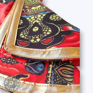 Vestido Estilo Chino  (XS-S) y Peluca Profesional