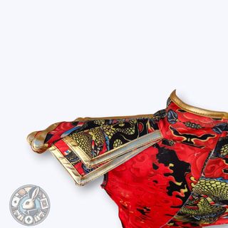 Vestido Estilo Chino  (XS-S) y Peluca Profesional