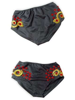 Vestido Estilo Chino  (XS-S) y Peluca Profesional