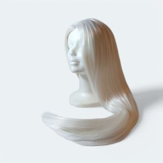 Vestido Estilo Chino  (XS-S) y Peluca Profesional