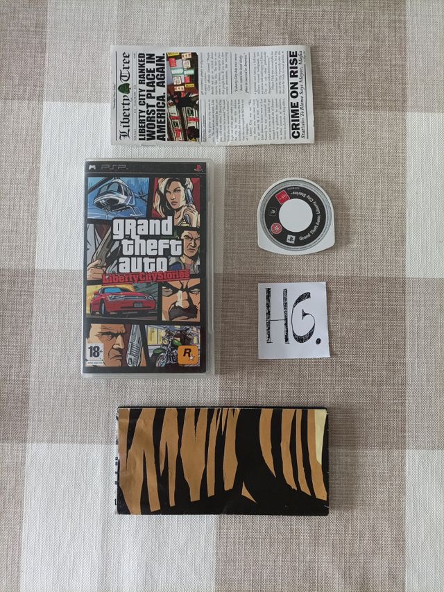 Grand Theft Auto Liberty City Stories