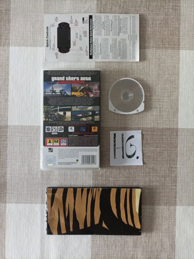 Grand Theft Auto Liberty City Stories