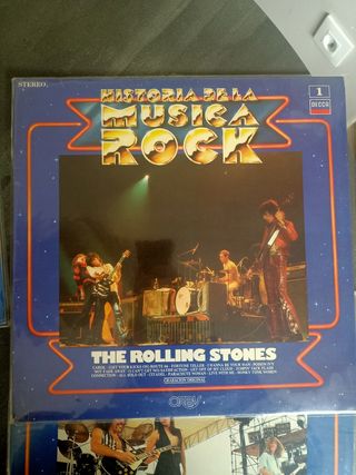 8 por unidad vinilos Rolling Stones, Chicago...