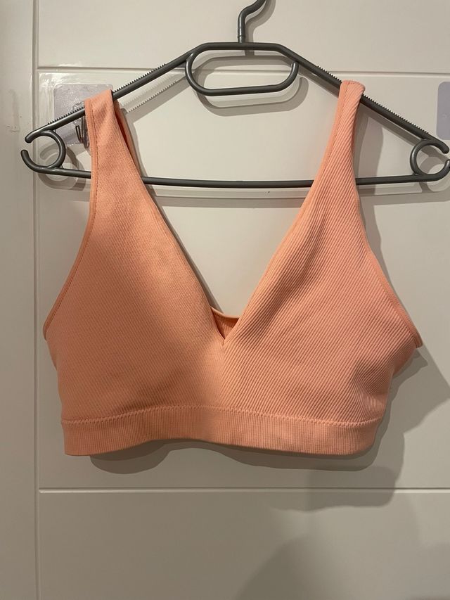 Sujetador rosa primark talla L