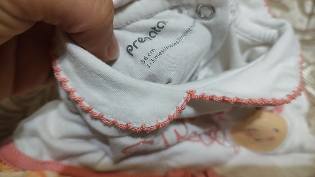 Pagliaccetti Neonata 1-3 mesi Prenatal