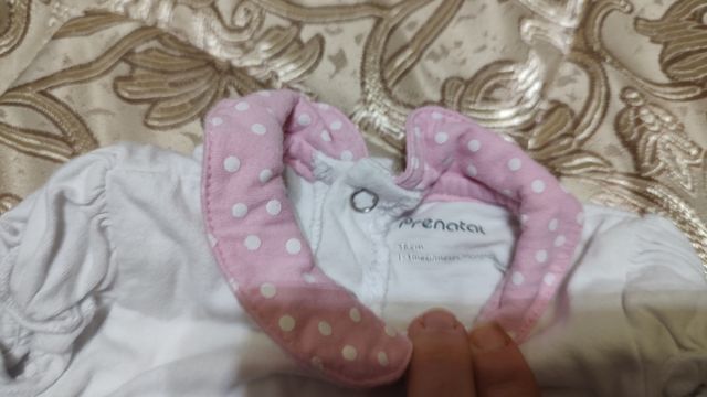 Pagliaccetti Neonata 1-3 mesi Prenatal