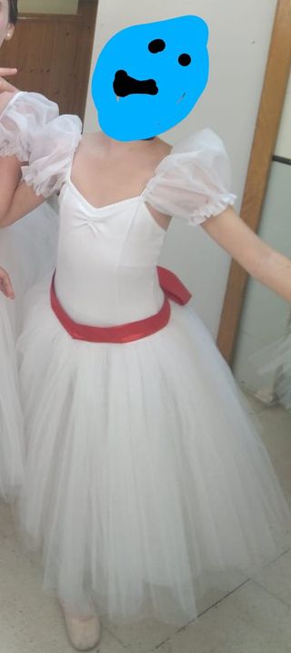 Vestido bailarina, tutú con mallot