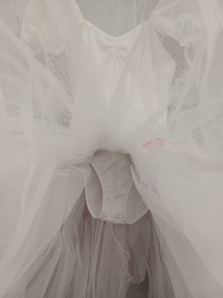 Vestido bailarina, tutú con mallot