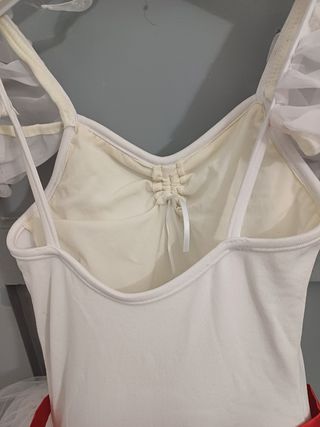 Vestido bailarina, tutú con mallot