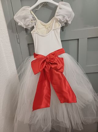 Vestido bailarina, tutú con mallot