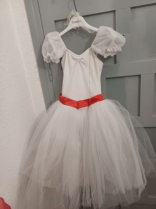 Vestido bailarina, tutú con mallot