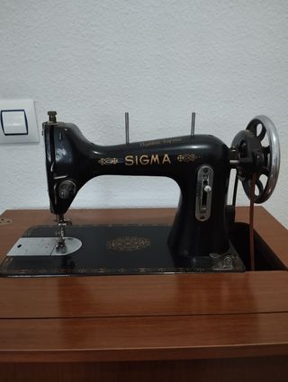 Maquina de coser Sigma