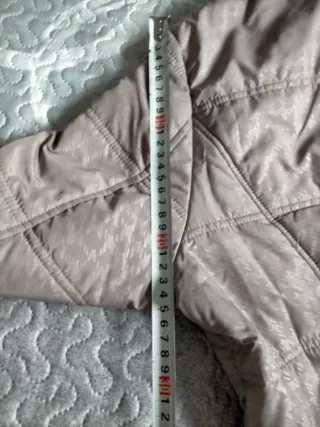 Chaquetón con forro.