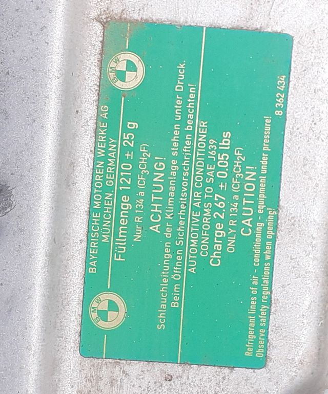 calandra anteriore BMW E39 