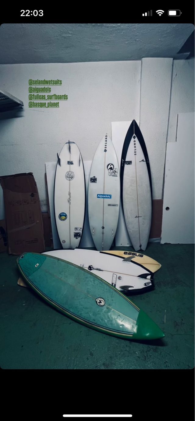 Tablas surf