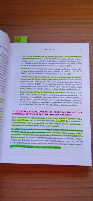 Derecho Mercantil II