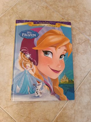 Frozen. Gran libro de la película