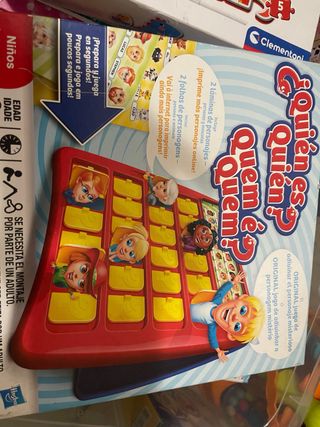 lote juegos de mesa niñas y niños
