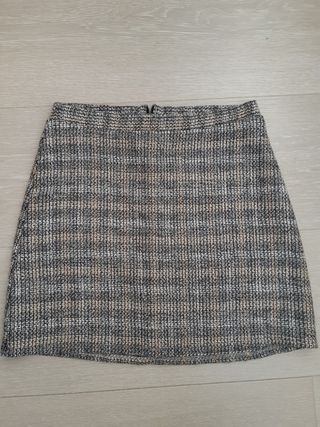 Falda midi chica XS Impecable