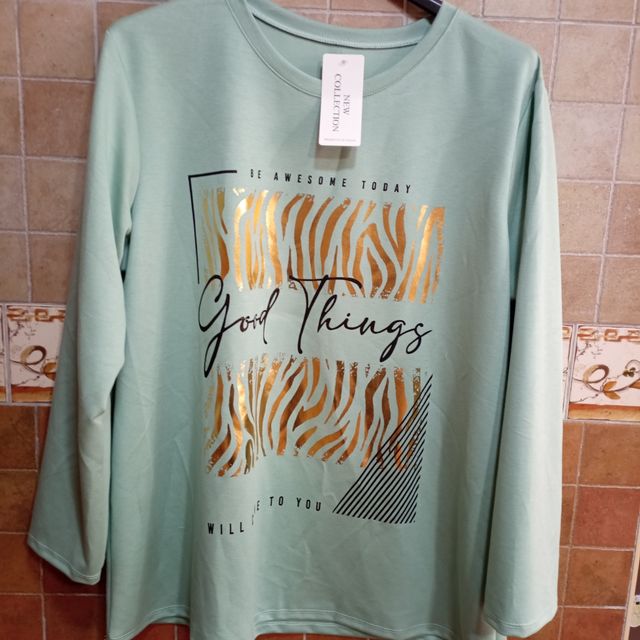 Camiseta talla grande 52