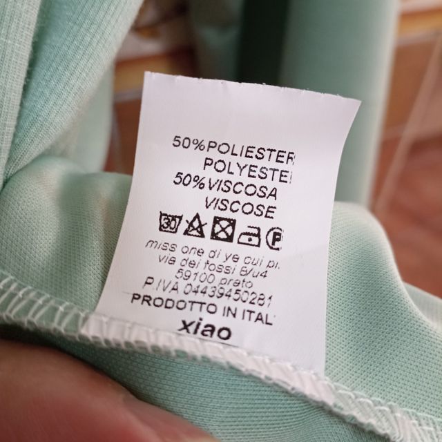 Camiseta talla grande 52