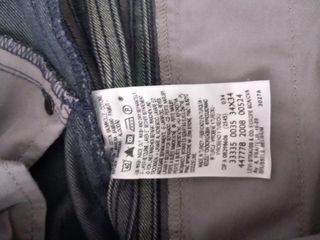 Pantalon vaquero levis W34 L34