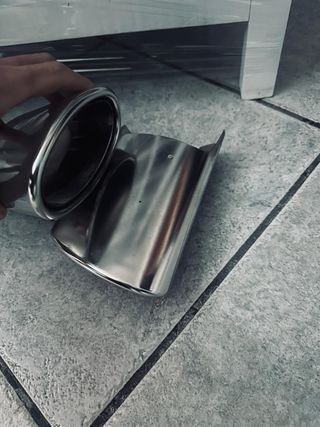Terminali di scarico Mercedes classe A W176 