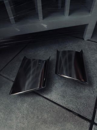 Terminali di scarico Mercedes classe A W176 