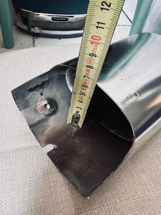 Terminali di scarico Mercedes classe A W176 