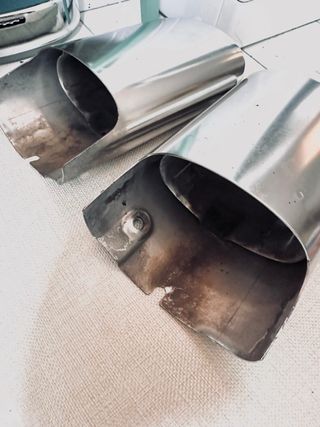 Terminali di scarico Mercedes classe A W176 