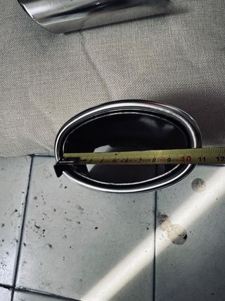 Terminali di scarico Mercedes classe A W176 
