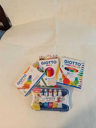 Colori Giotto 